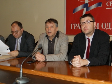 Neki od socijalista Pčinjskog okruga foto T. Stamenković